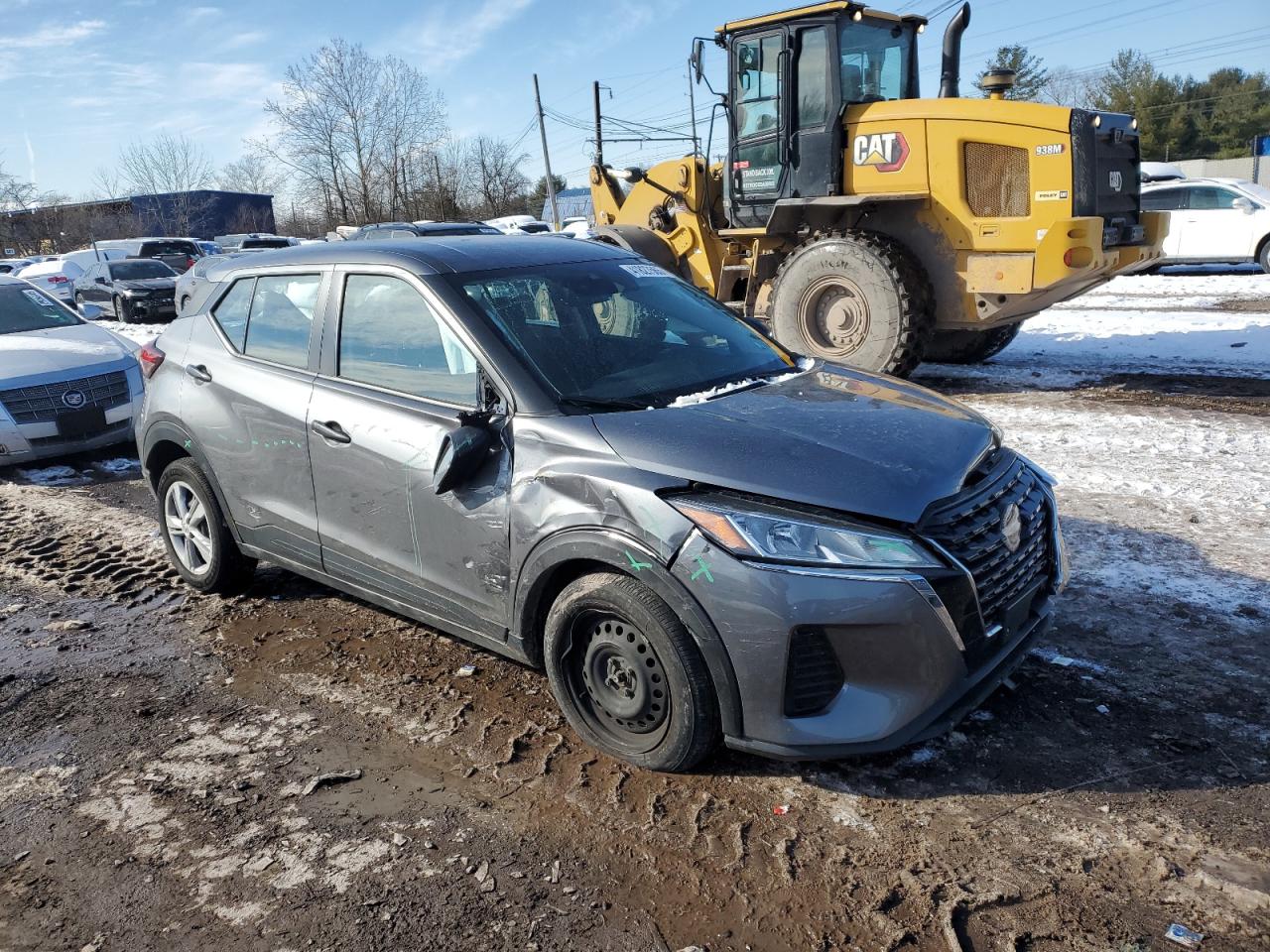 2024 NISSAN KICKS S VIN:3N1CP5BV7RL490714