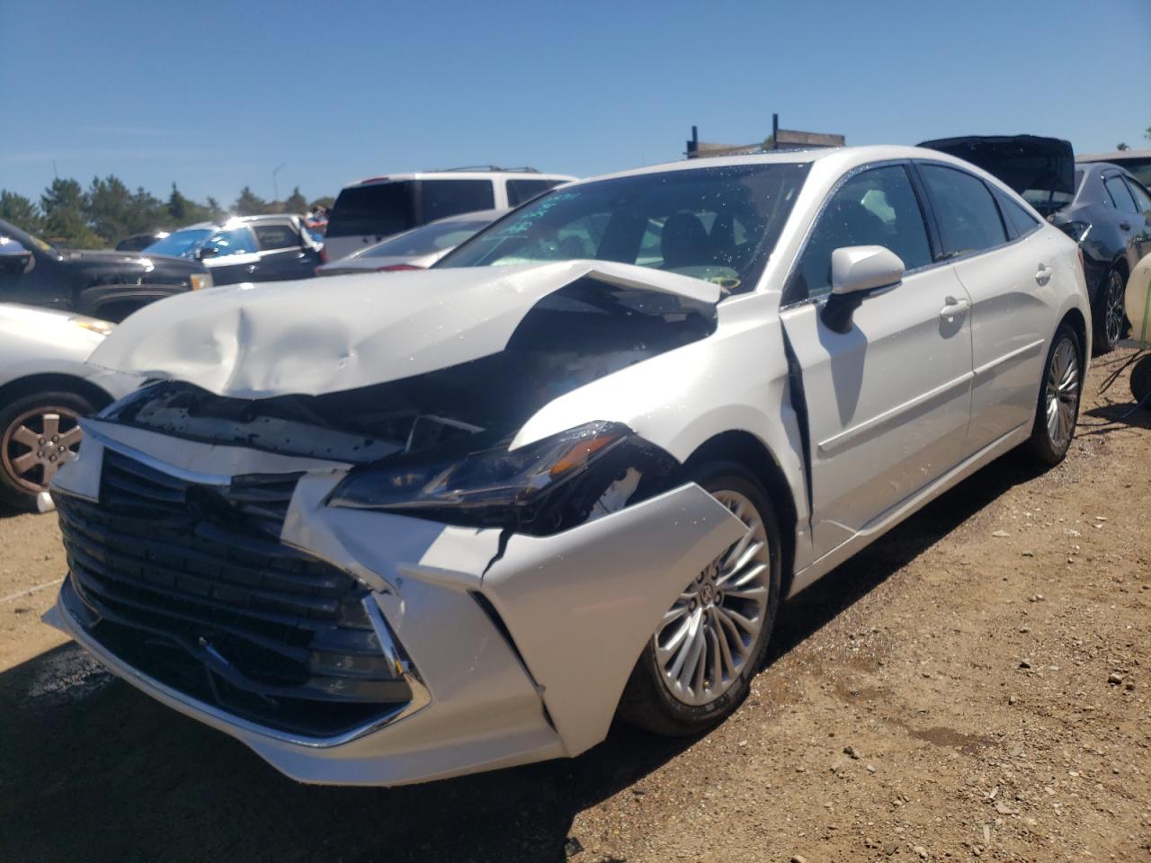 2022 TOYOTA AVALON LIMITED VIN:4T1DA1AB7NU015711