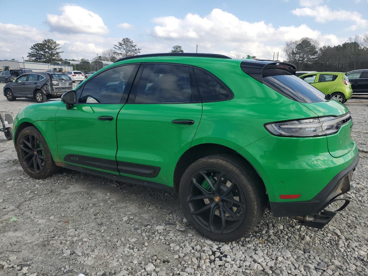 2023 PORSCHE MACAN GTS VIN:WP1AF2A59PLB56652
