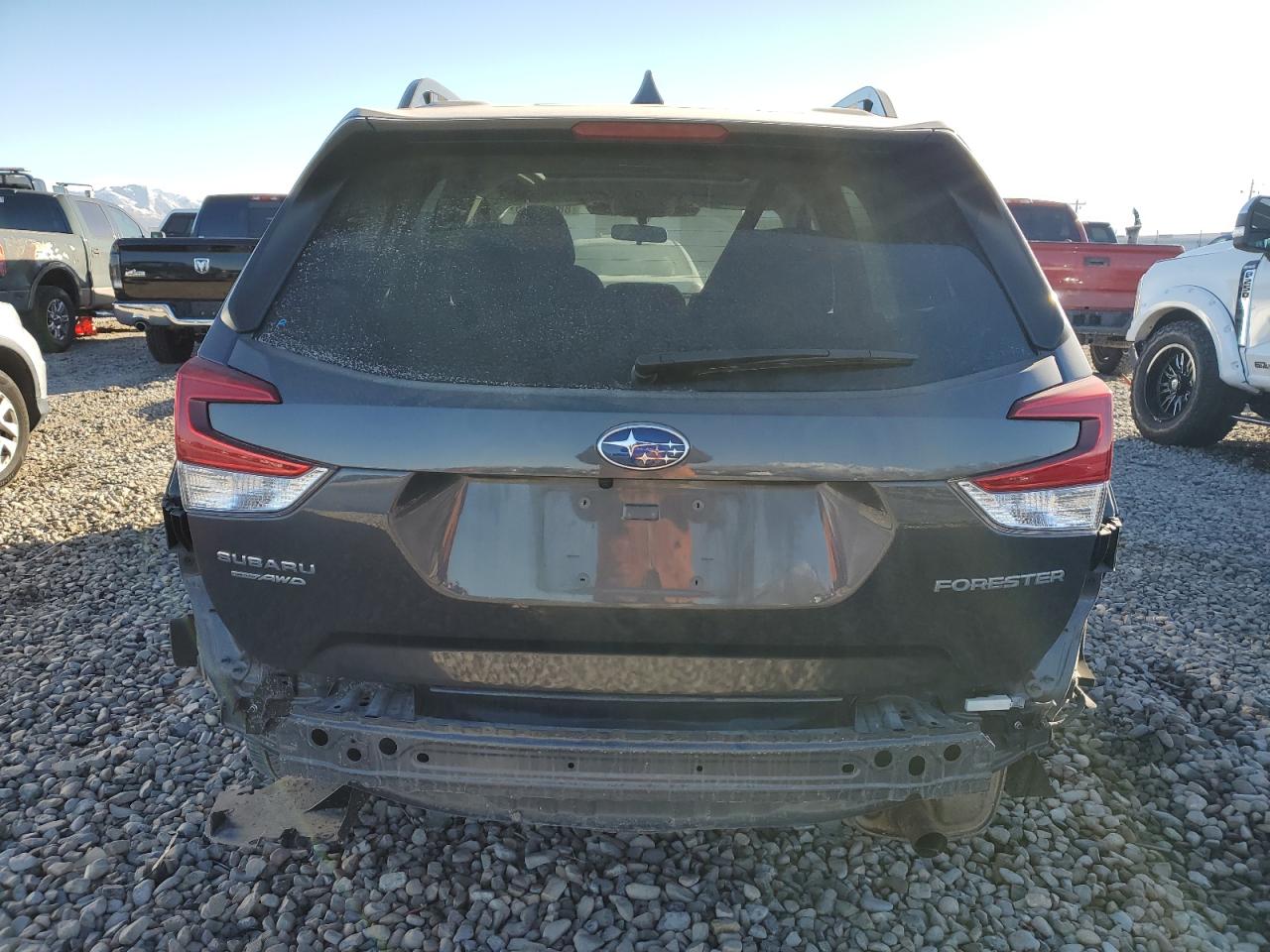 2022 SUBARU FORESTER PREMIUM VIN:JF2SKADC1NH507917