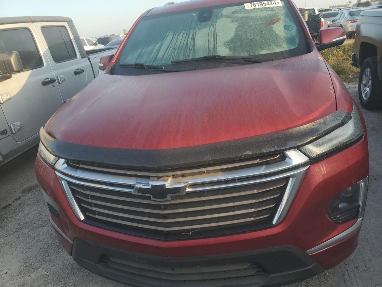 2023 CHEVROLET TRAVERSE HIGH COUNTRY VIN:1GNERNKW4PJ168262