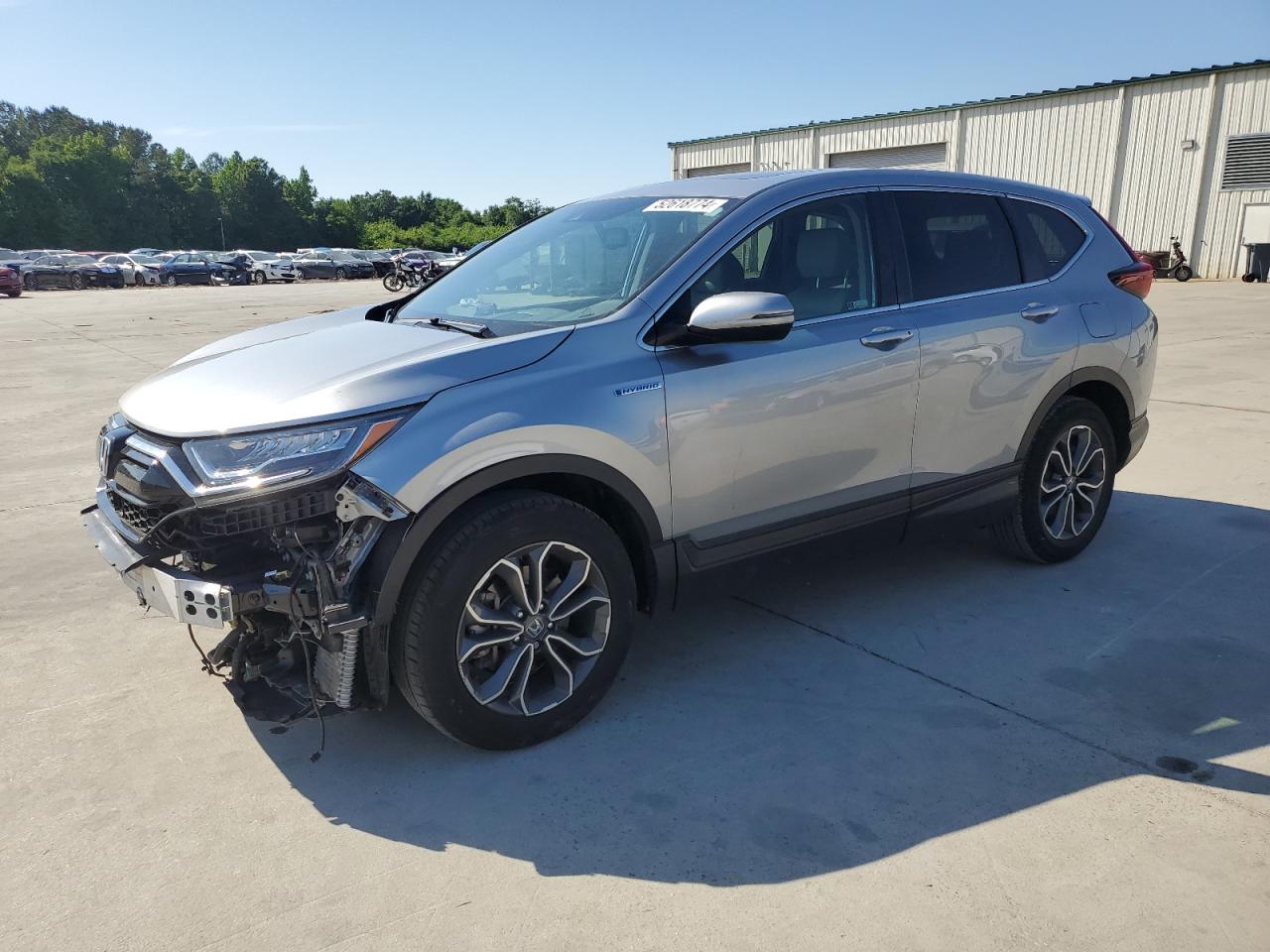 2022 HONDA CR-V EXL VIN:5J6RT6H8XNL027007