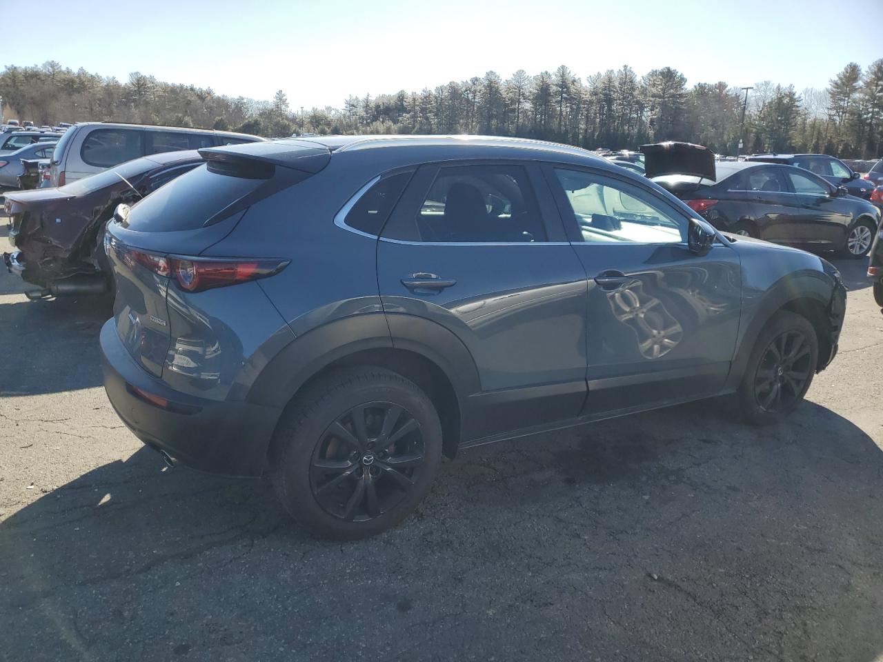 2022 MAZDA CX-30 PREFERRED VIN:3MVDMBCL7NM439691