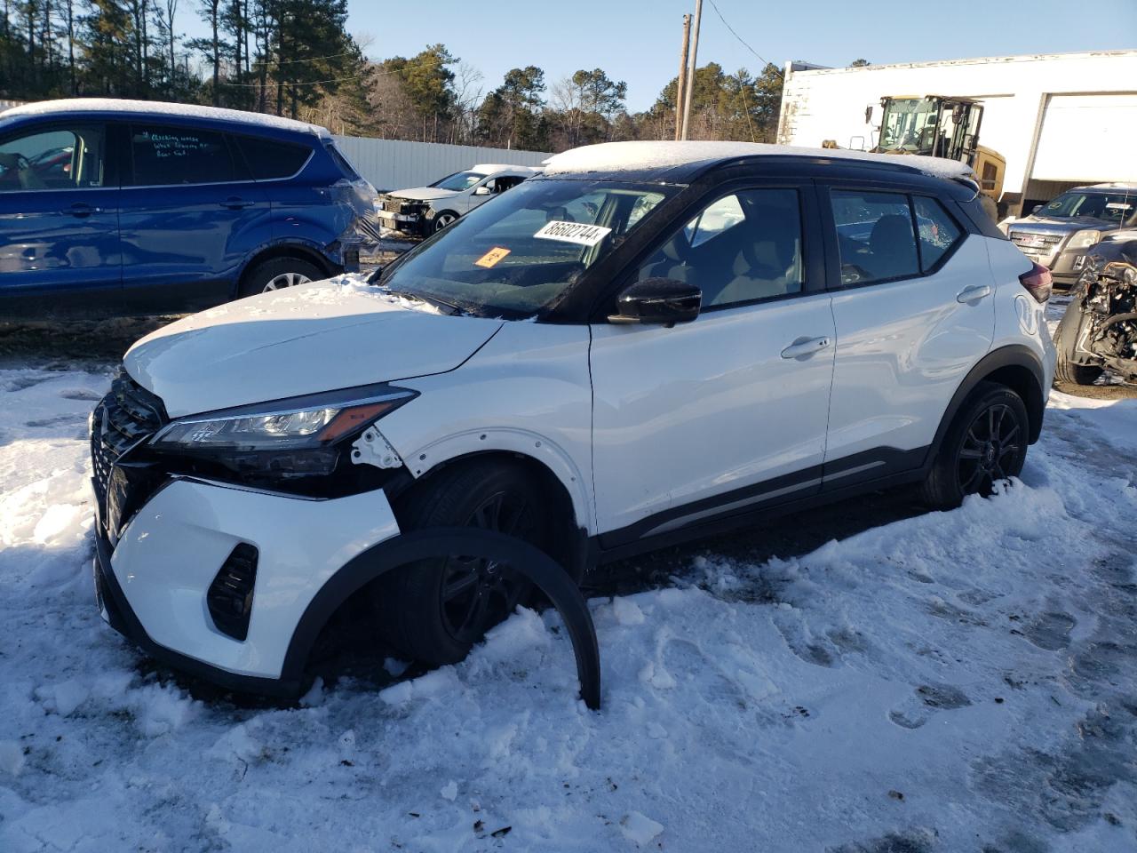 2023 NISSAN KICKS SR VIN:3N1CP5DV8PL495446