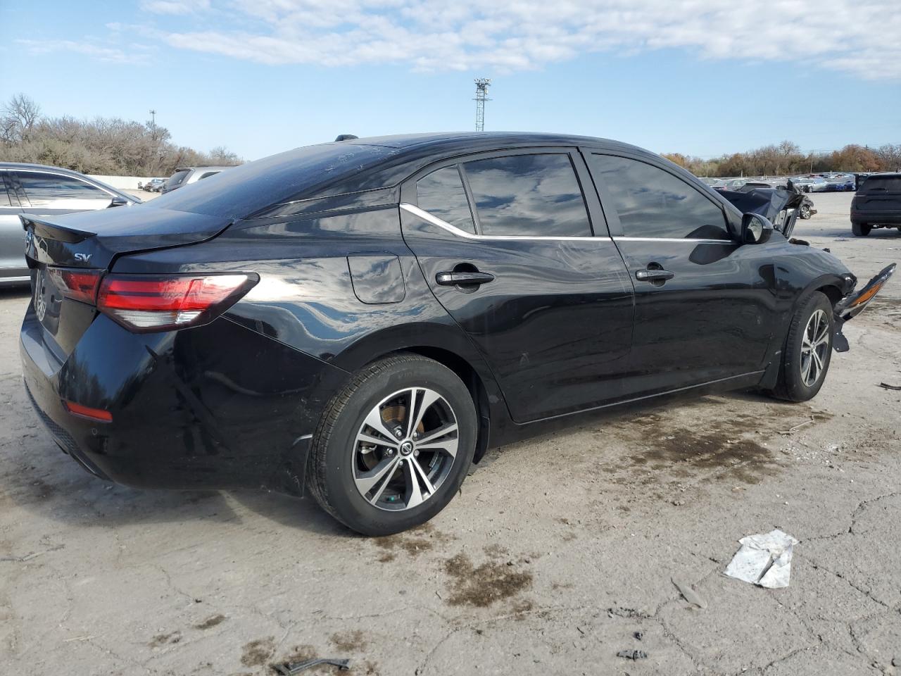 2023 NISSAN SENTRA SV VIN:3N1AB8CV1PY264612