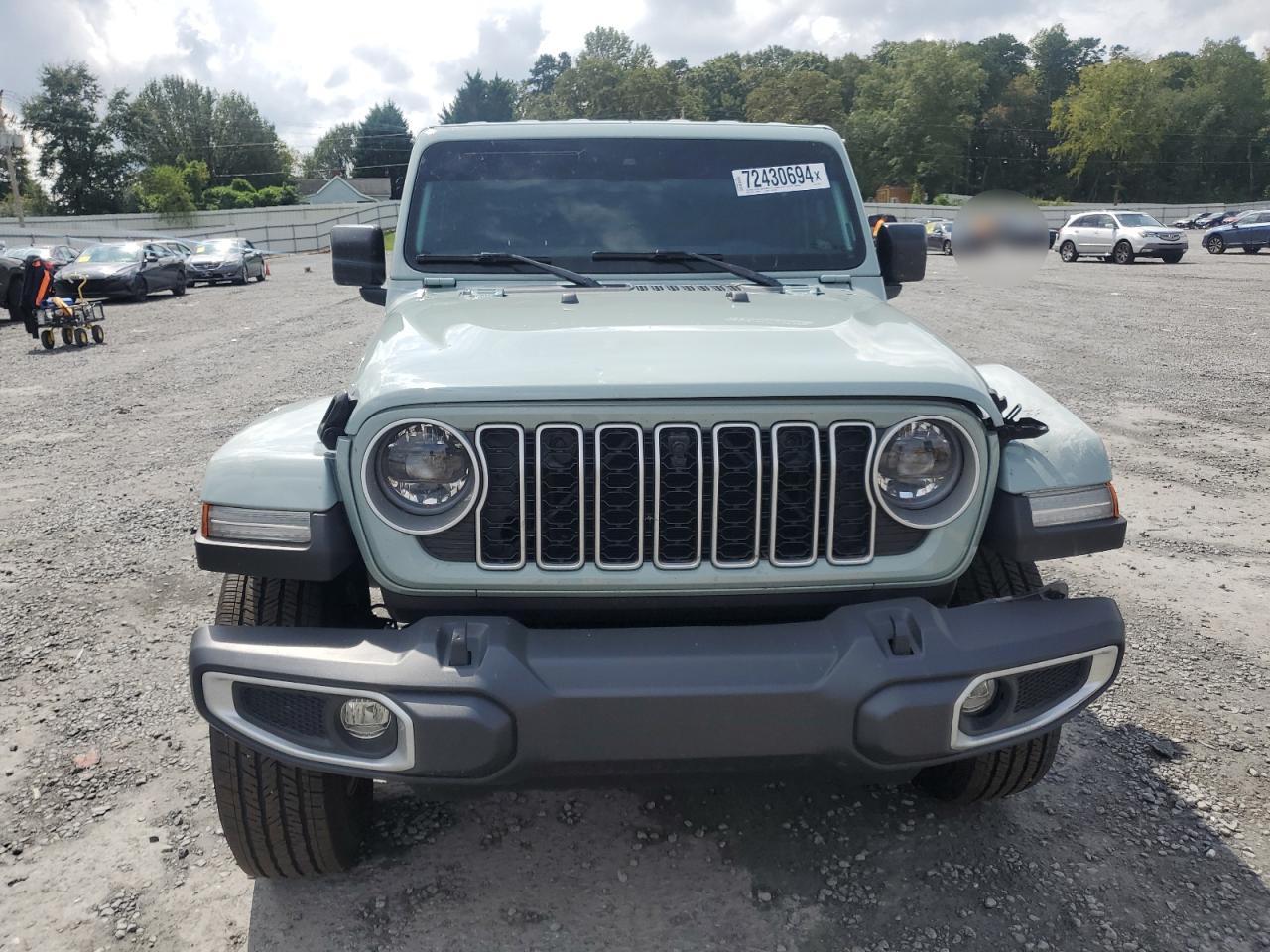 2024 JEEP WRANGLER SAHARA VIN:1C4PJXEG1RW266034