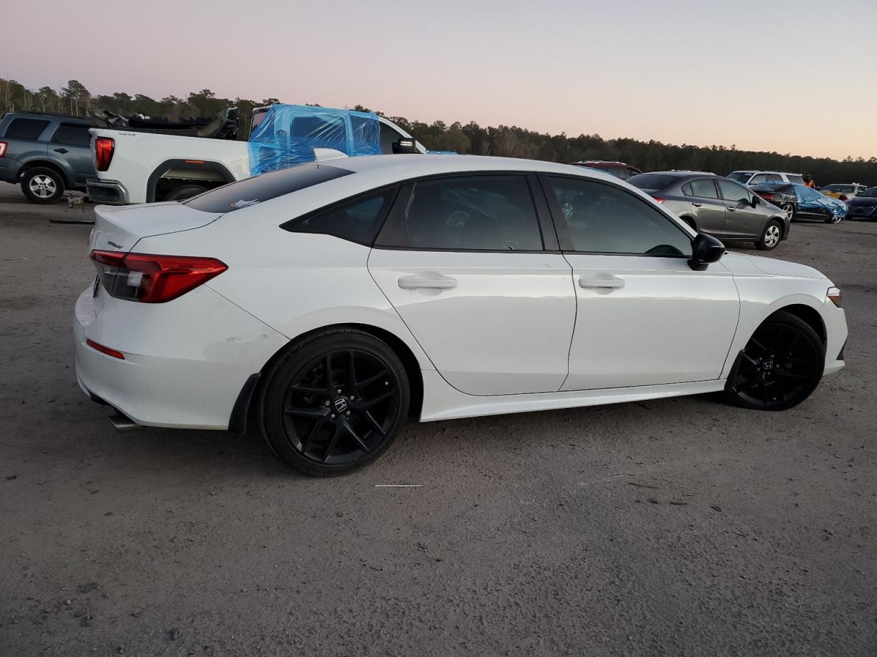 2022 HONDA CIVIC SPORT VIN:2HGFE2F53NH503438