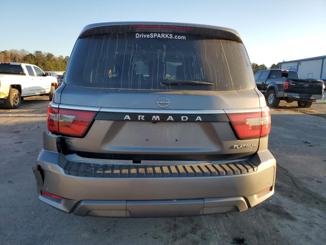 2023 NISSAN ARMADA PLATINUM VIN:2T1BURHE7JC029116