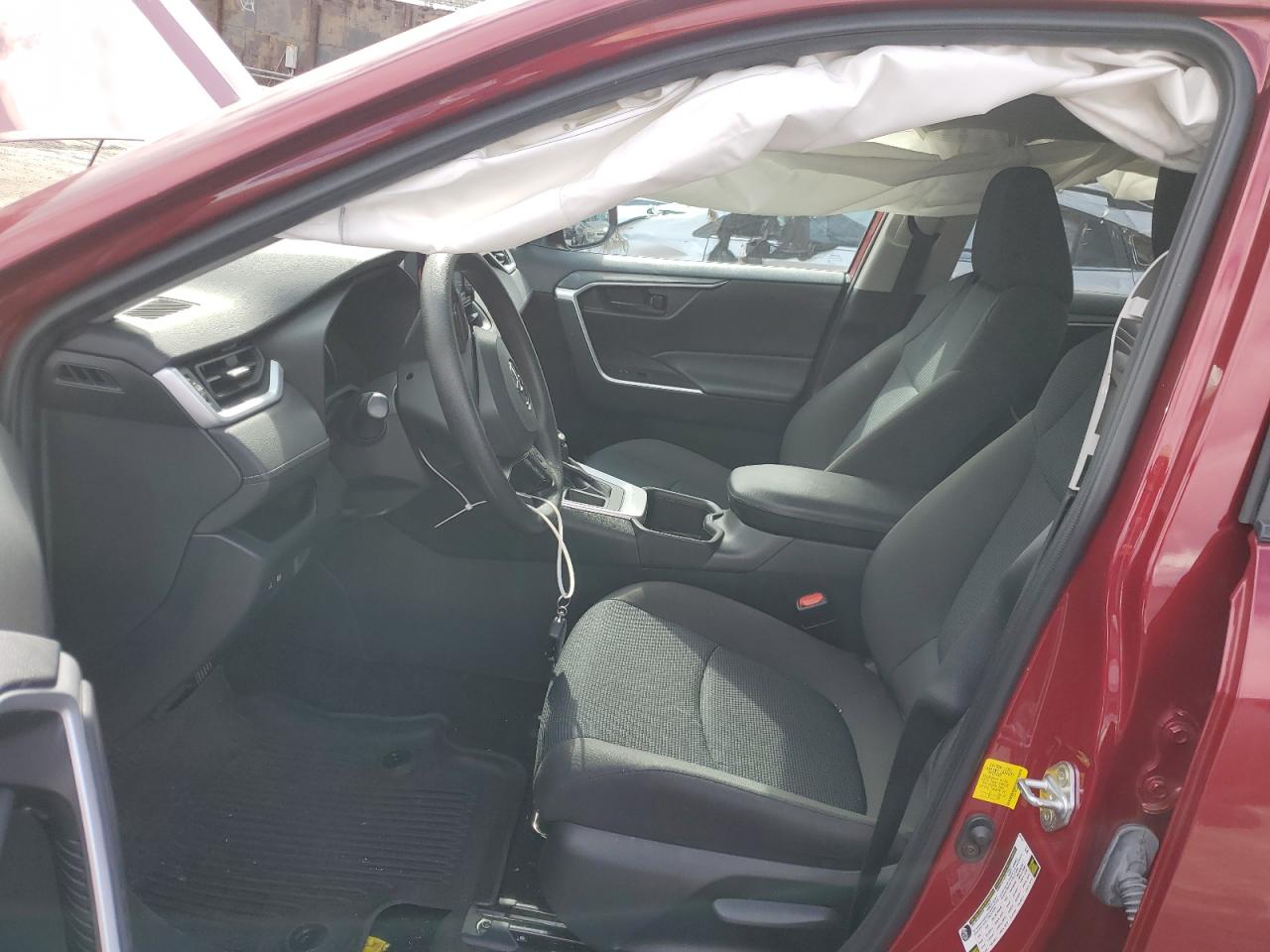 2022 TOYOTA RAV4 LE VIN:2T3K1RFV4NW212674