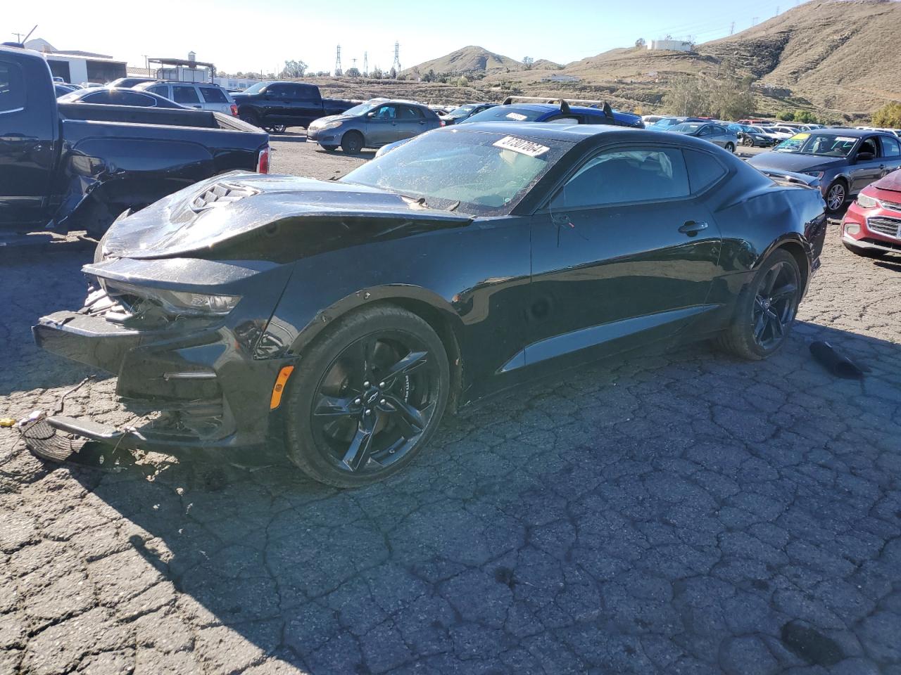 2022 CHEVROLET CAMARO LT1 VIN:4S3GTAD63K3710537