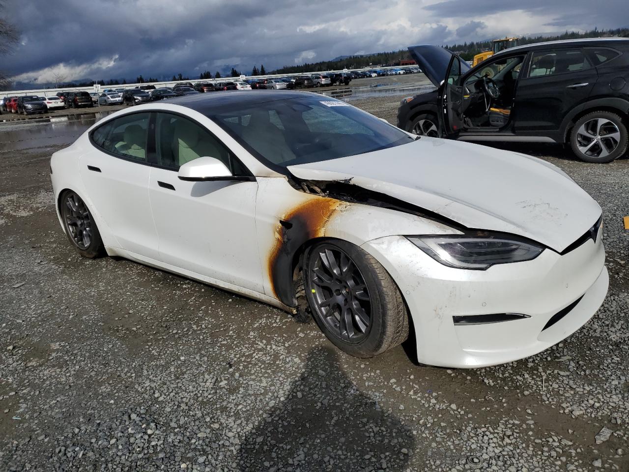 2022 TESLA MODEL S  VIN:5YJSA1E55NF460540