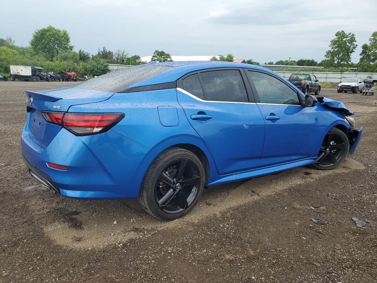 2022 NISSAN SENTRA SR VIN:3N1AB8DV6NY265086