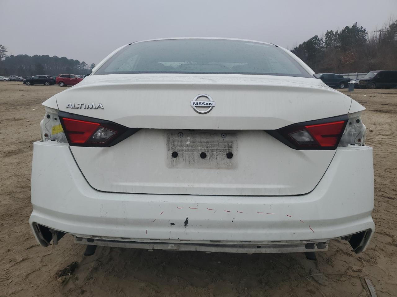 2022 NISSAN ALTIMA S VIN:1N4BL4BV5NN328661