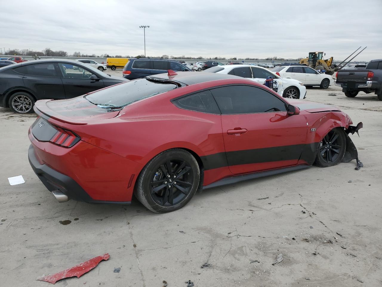 2024 FORD MUSTANG GT VIN:1FA6P8CF4R5415641