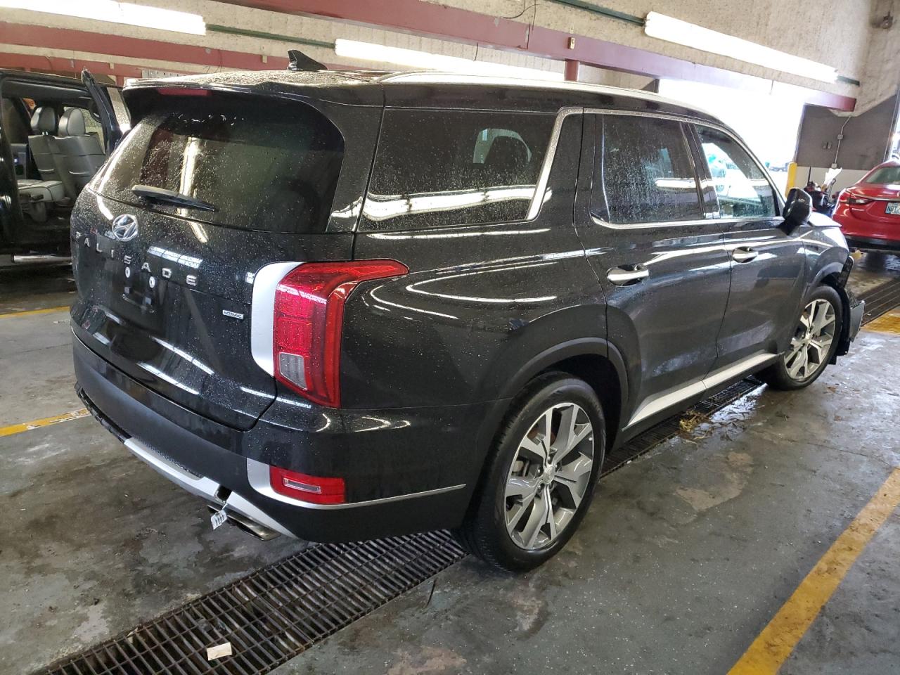 2022 HYUNDAI PALISADE SEL VIN:KM8R4DHE6NU398216