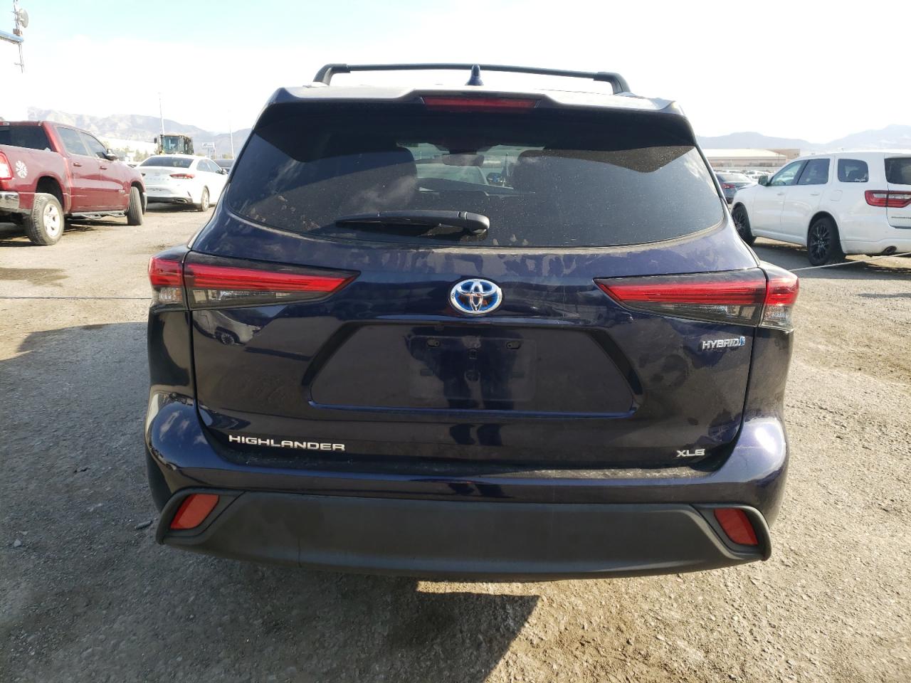 2023 TOYOTA HIGHLANDER HYBRID XLE VIN:5TDKARAH5PS022999