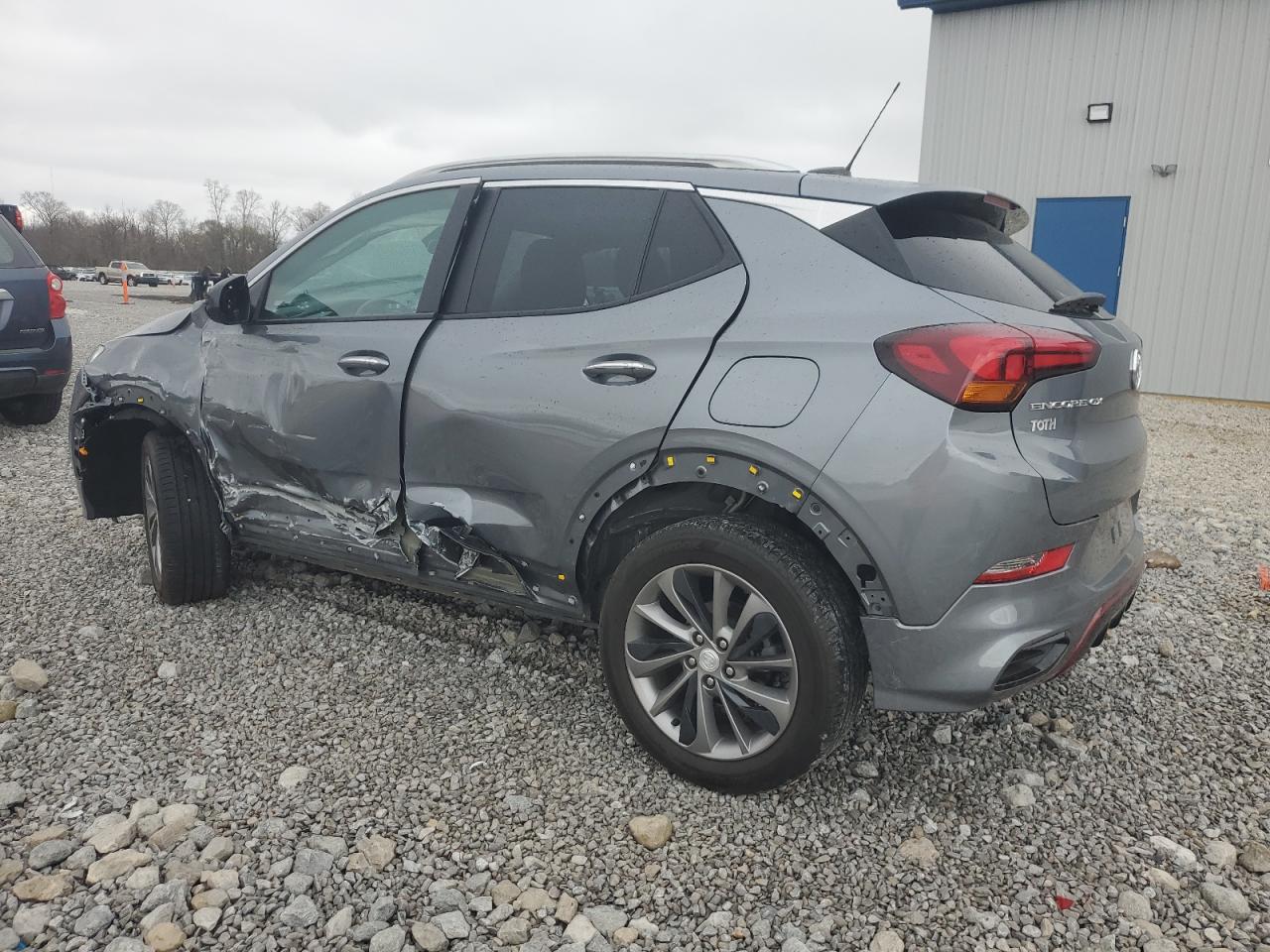 2022 BUICK ENCORE GX SELECT VIN:KL4MMDSLXNB049183