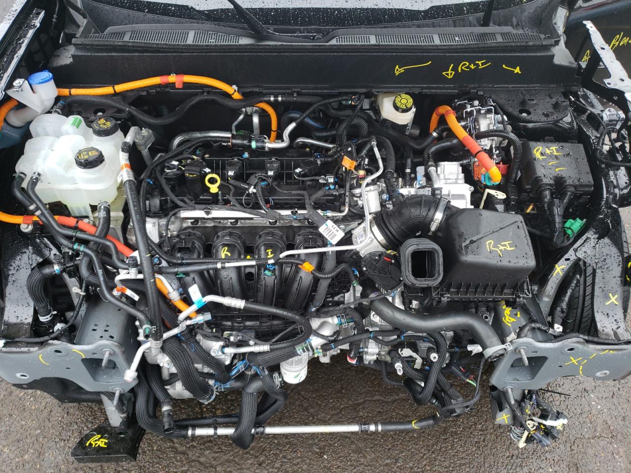 2024 FORD MAVERICK XLT VIN:3FTTW8H38RRA12385