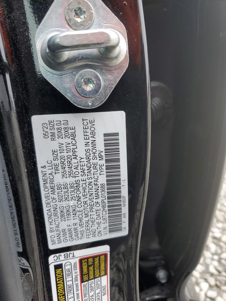 2023 ACURA RDX A-SPEC ADVANCE VIN:5J8TC2H80PL013688