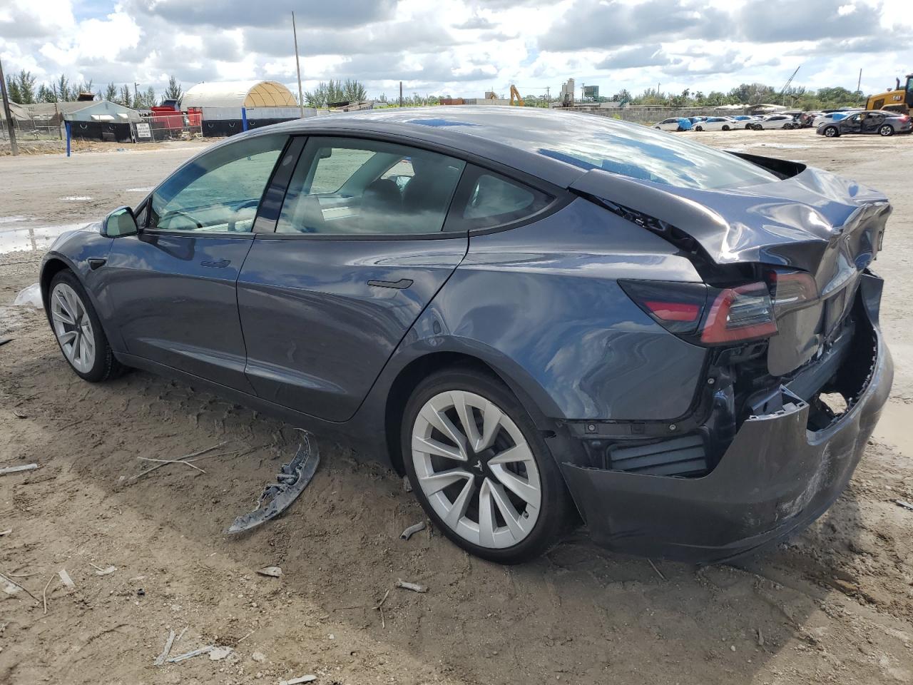 2023 TESLA MODEL 3  VIN:5YJ3E1EB7PF594032