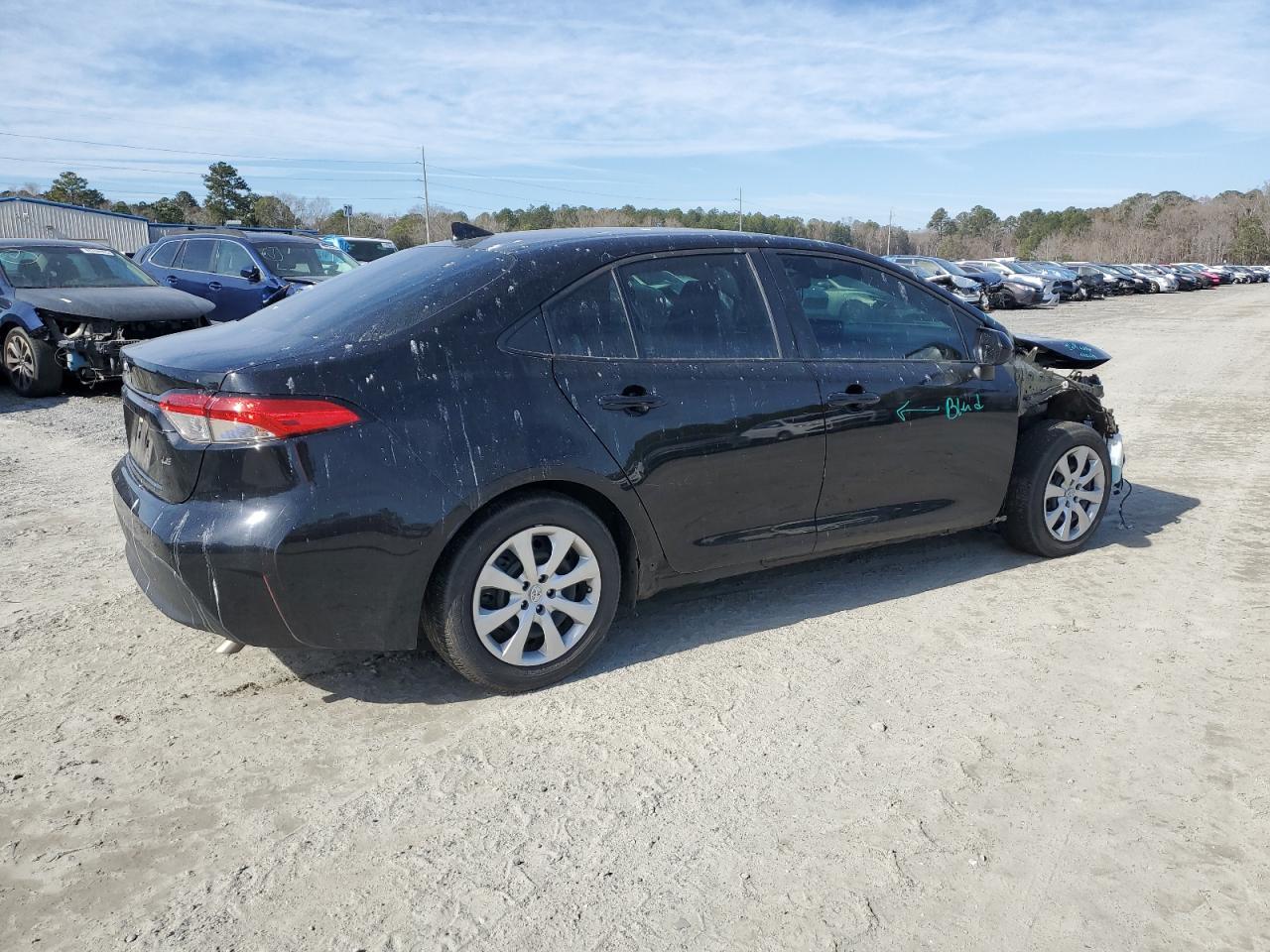 2023 TOYOTA COROLLA LE VIN:5YFB4MDE5PP048958