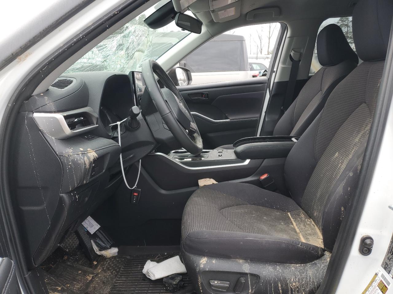 2023 TOYOTA HIGHLANDER HYBRID LE VIN:5TDBBRCH0PS565669