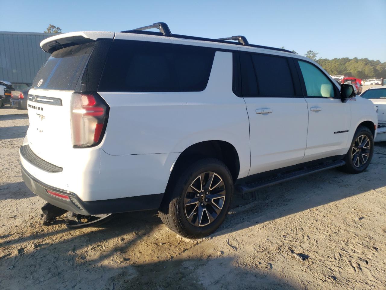 2022 CHEVROLET SUBURBAN K1500 Z71 VIN:1GNSKDKDXNR212456