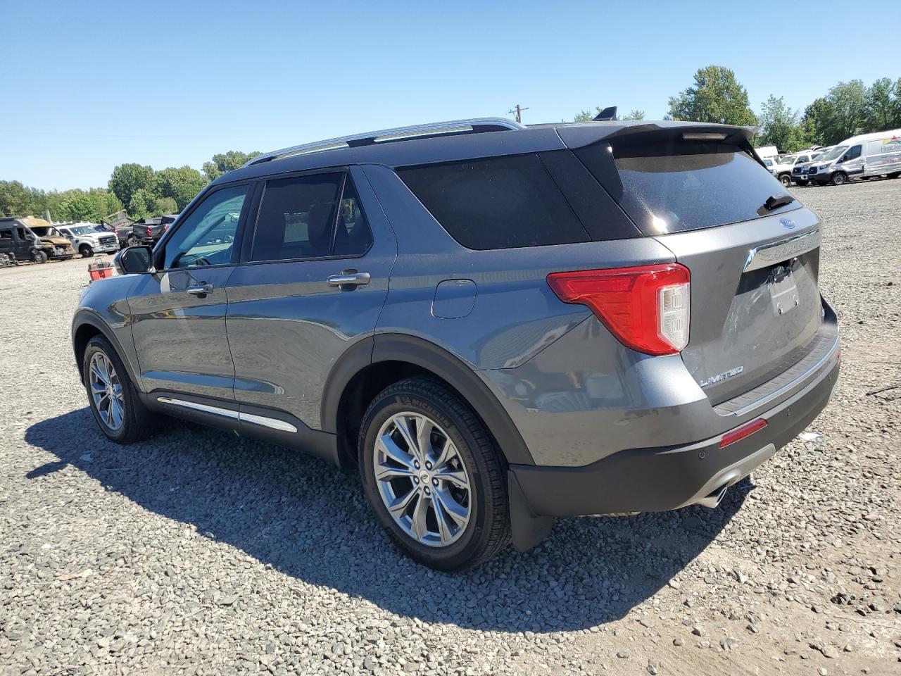 2022 FORD EXPLORER LIMITED VIN:1FMSK8FH9NGB56501