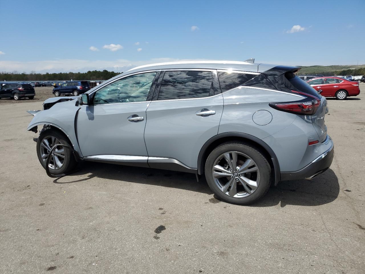 2023 NISSAN MURANO PLATINUM VIN:5N1AZ2DS0PC116000