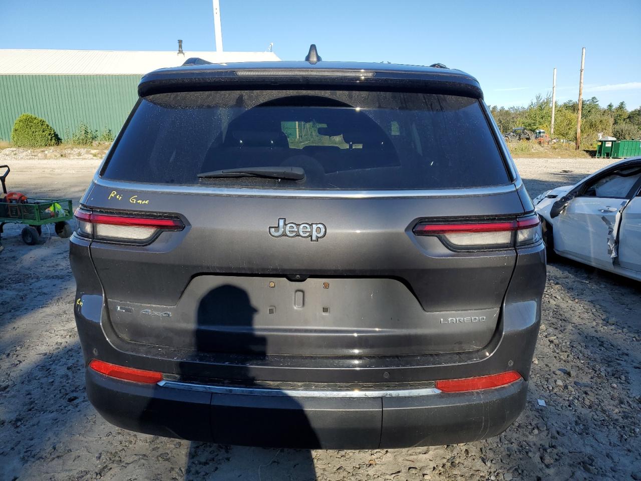 2022 JEEP GRAND CHEROKEE L LAREDO VIN:1C4RJKAG8N8578576