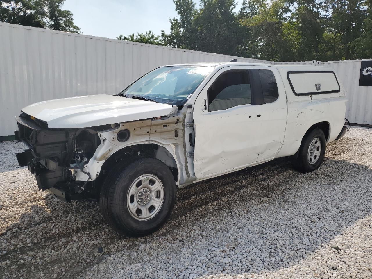 2024 NISSAN FRONTIER S VIN:1N6ED1CL9RN634507