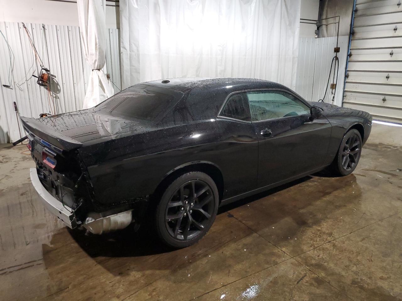 2022 DODGE CHALLENGER SXT VIN:2C3CDZAG3NH164688