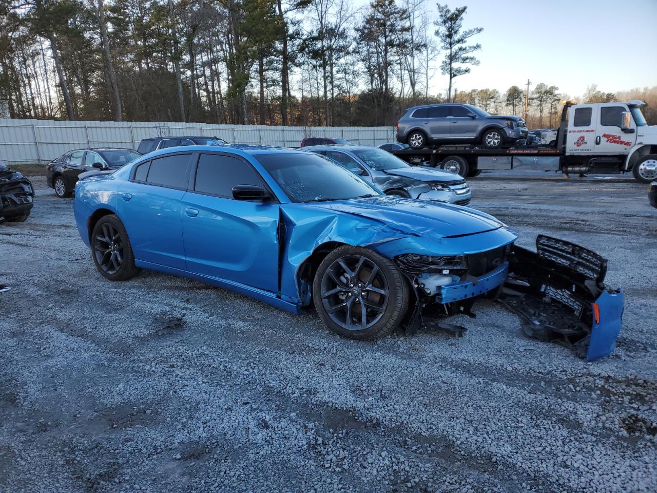 2023 DODGE CHARGER SXT VIN:2C3CDXBG3PH608027