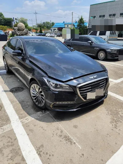 2017 Genesis G80 VIN: