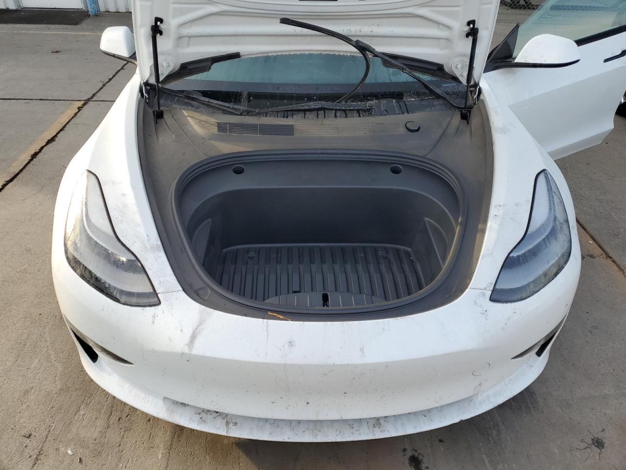 2022 TESLA MODEL 3  VIN:5YJ3E1EA0NF345432