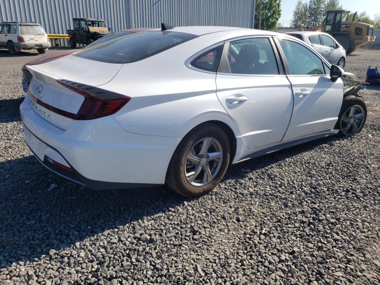 2022 HYUNDAI SONATA SE VIN:KMHL24JAXNA217428