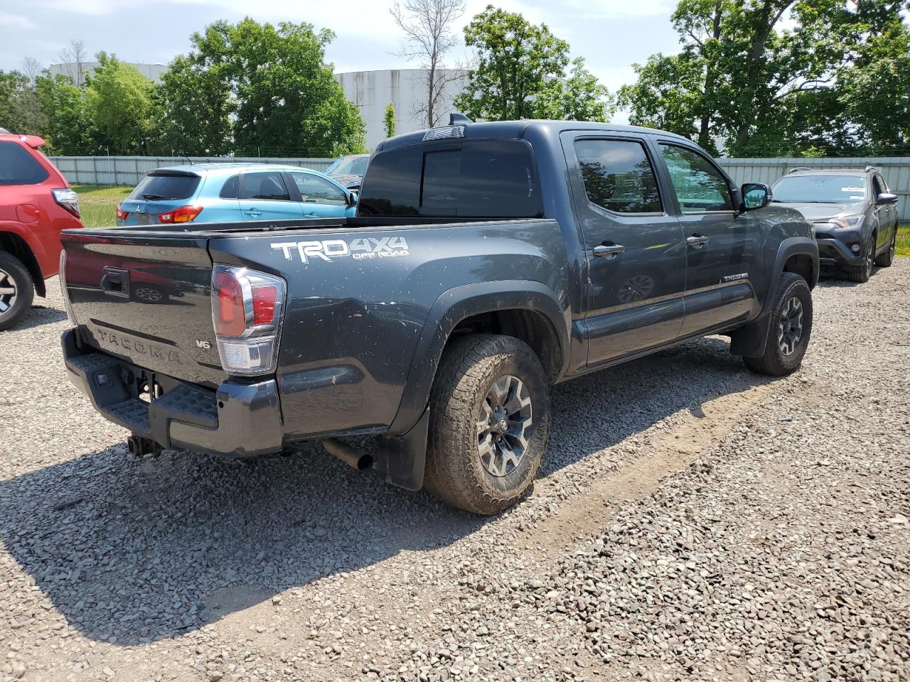 2023 TOYOTA TACOMA DOUBLE CAB VIN:3TYCZ5ANXPT153751