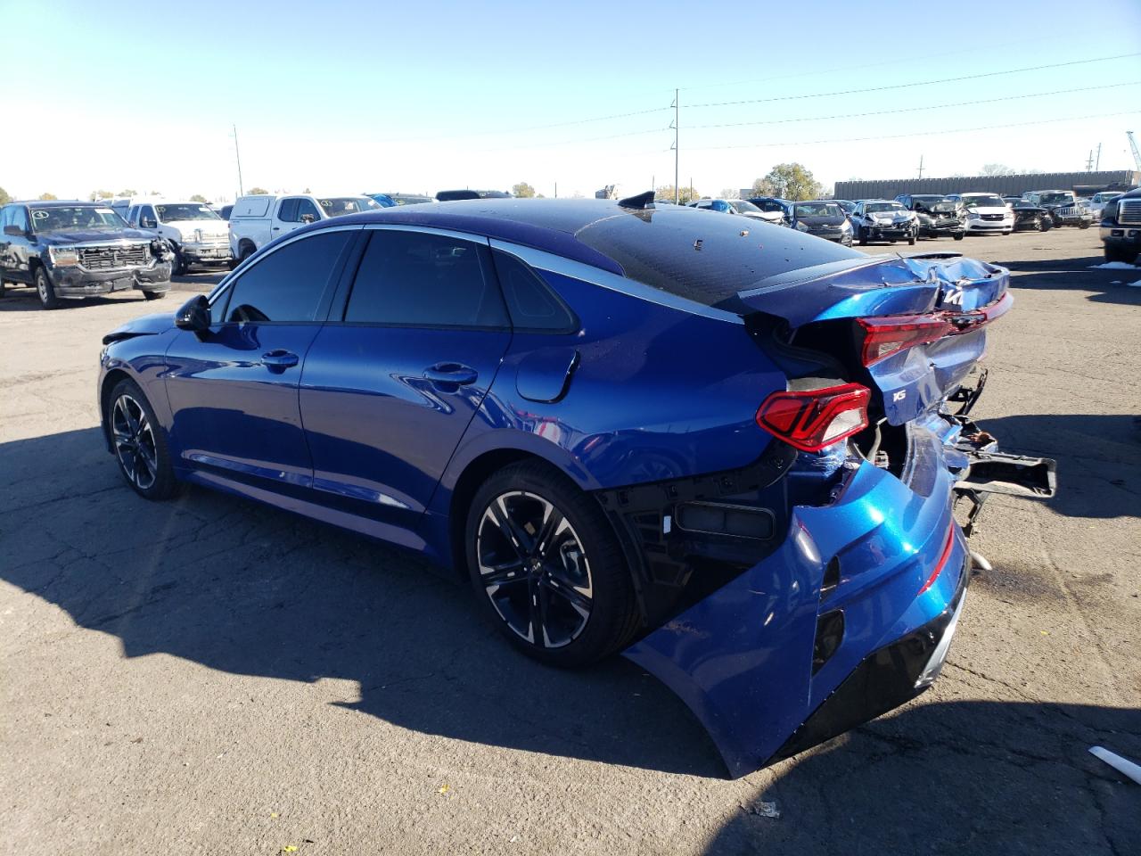 2024 KIA K5 GT LINE VIN:5XXG64J23RG231975