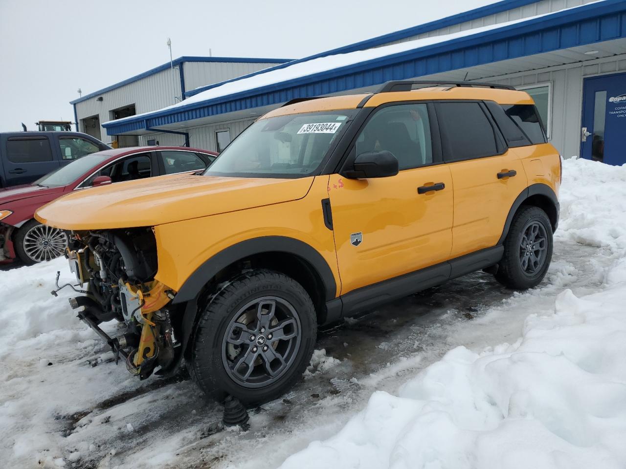 2022 FORD BRONCO SPORT BIG BEND VIN:3FMCR9B68NRD89949