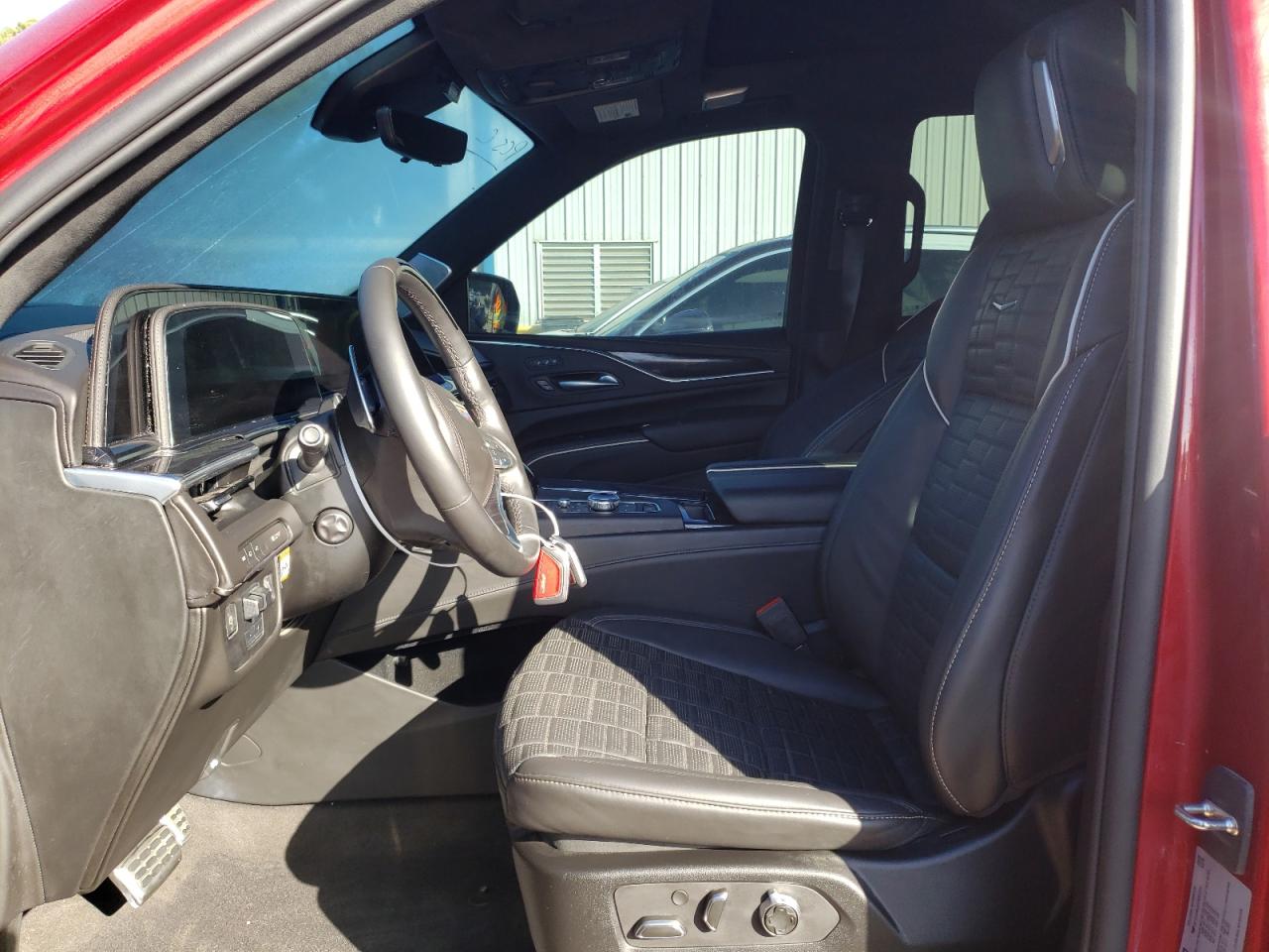 2023 CADILLAC ESCALADE V SPORT VIN:1GYS4HK97PR405294