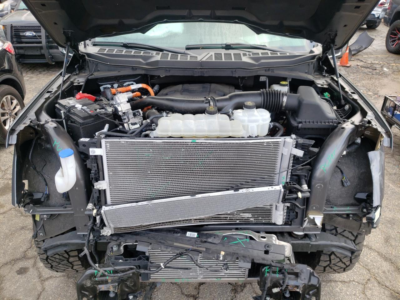 2023 FORD F150 SUPERCREW VIN:1FTFW1ED9PFB87403