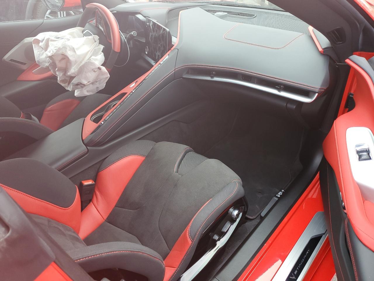 2023 CHEVROLET CORVETTE STINGRAY 2LT VIN:1G1YB2D44P5116636