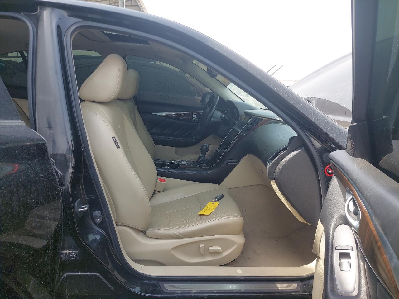 2014 INFI Q50 VIN:JN1CV7AP5EM******