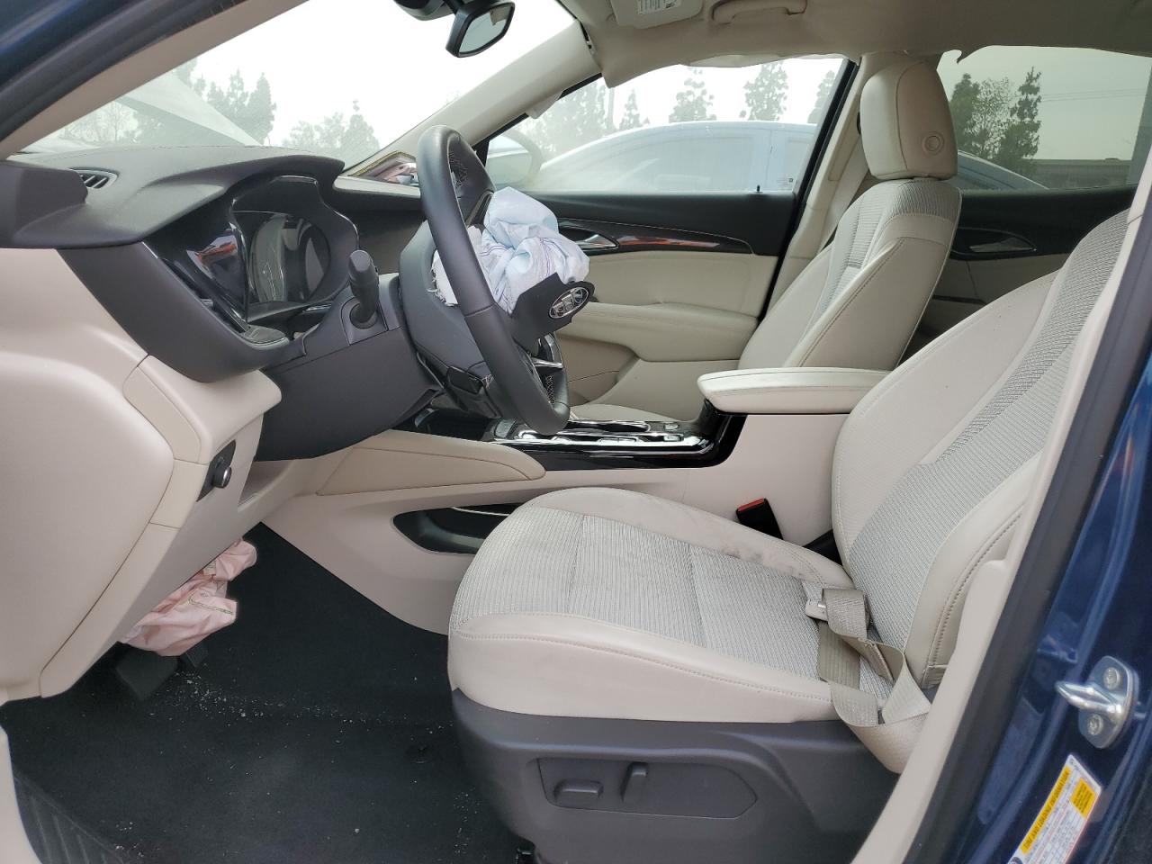 2023 BUICK ENVISION PREFERRED VIN:LRBAZLR42PD066472