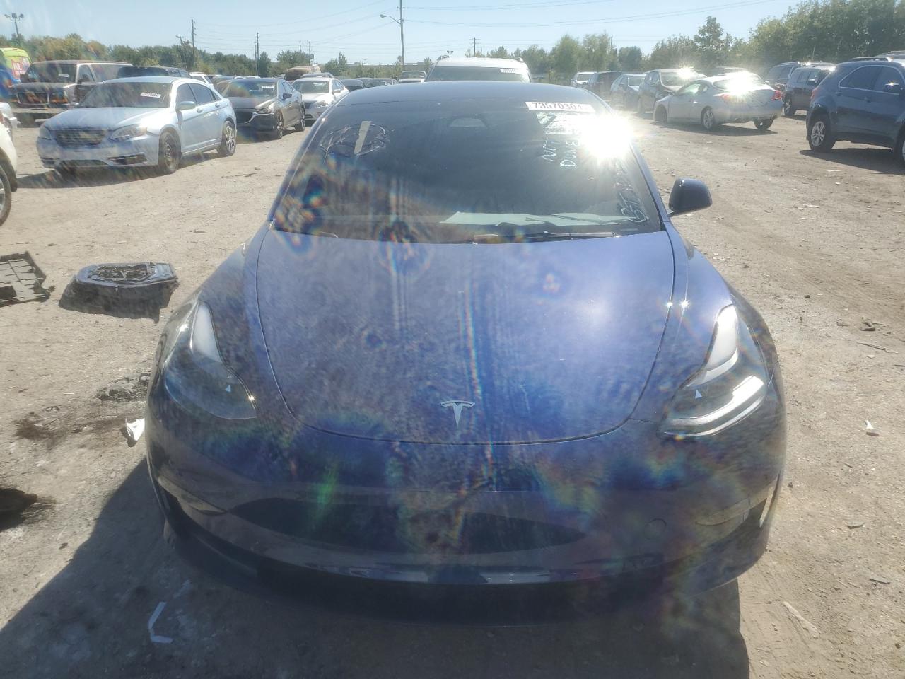 2023 TESLA MODEL 3  VIN:5YJ3E1EA7PF650008