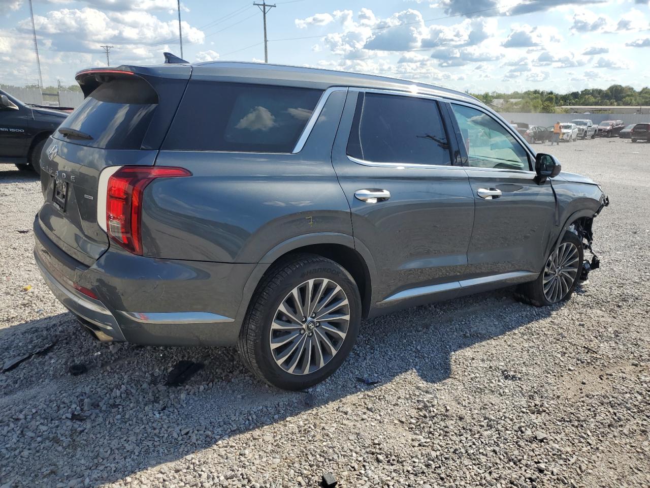 2024 HYUNDAI PALISADE CALLIGRAPHY VIN:KM8R7DGE0RU761205