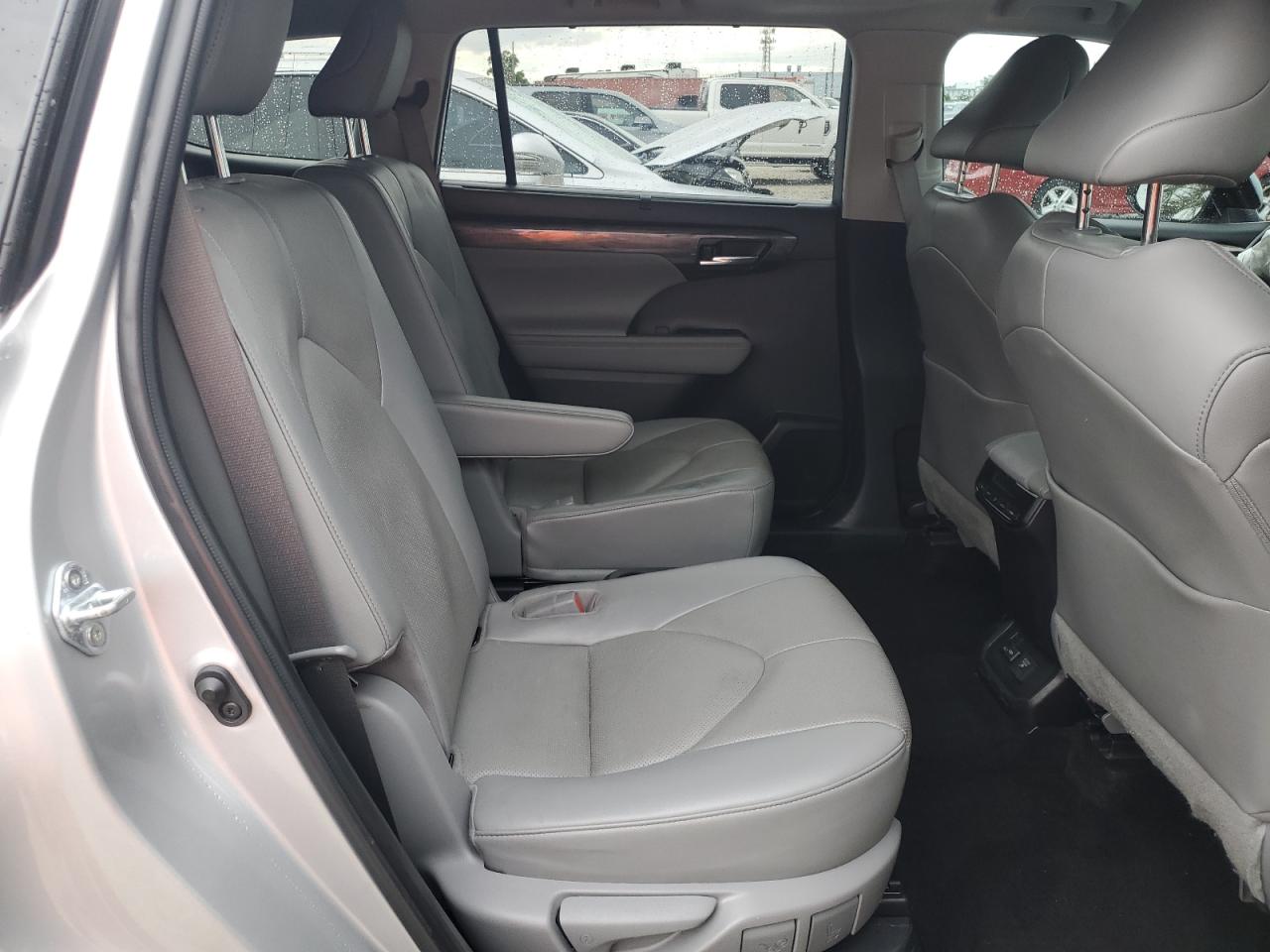 2023 TOYOTA HIGHLANDER HYBRID LIMITED VIN:5TDYARAHXPS523249