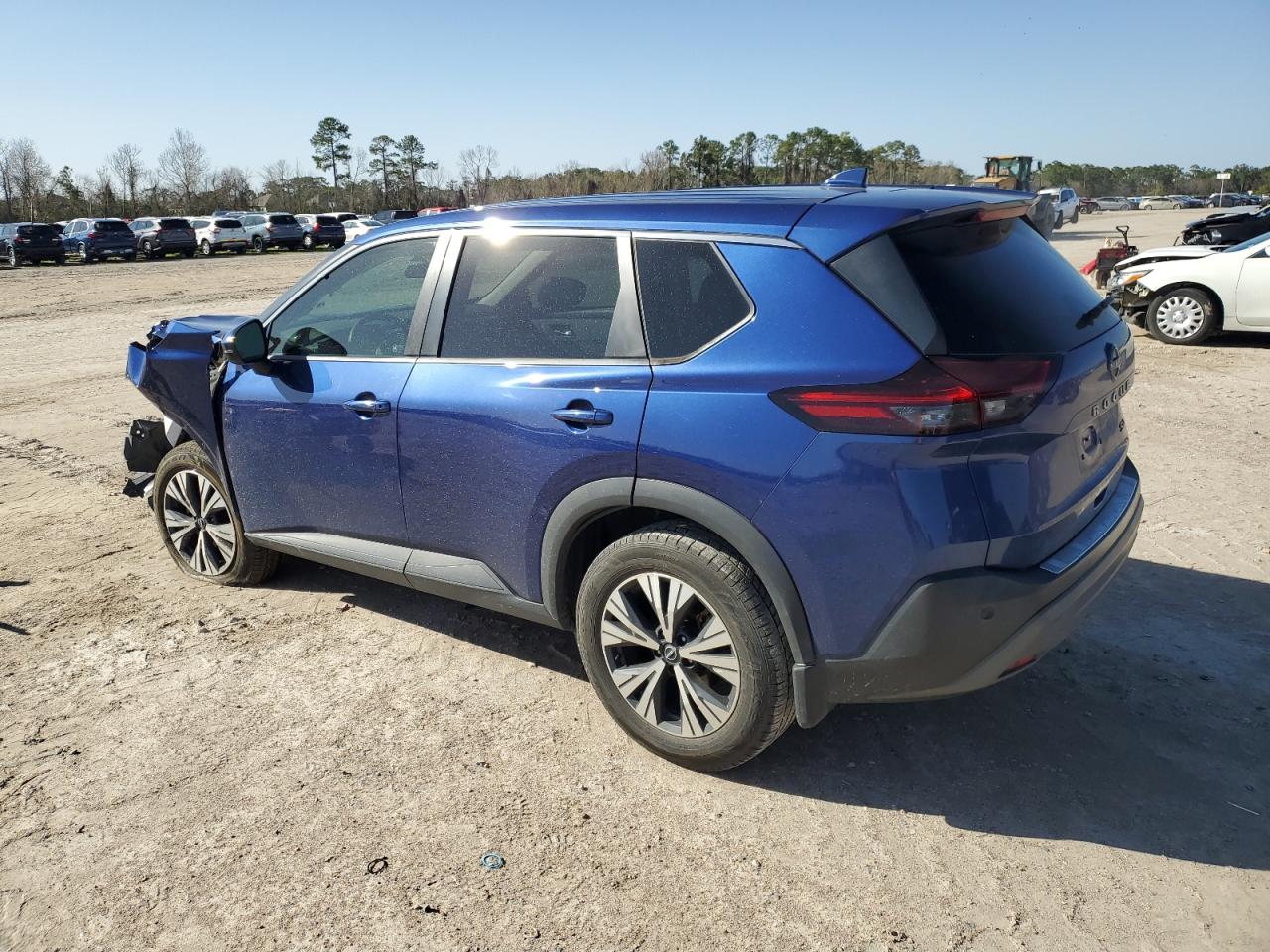 2022 NISSAN ROGUE SV VIN:5N1BT3BA7NC687227