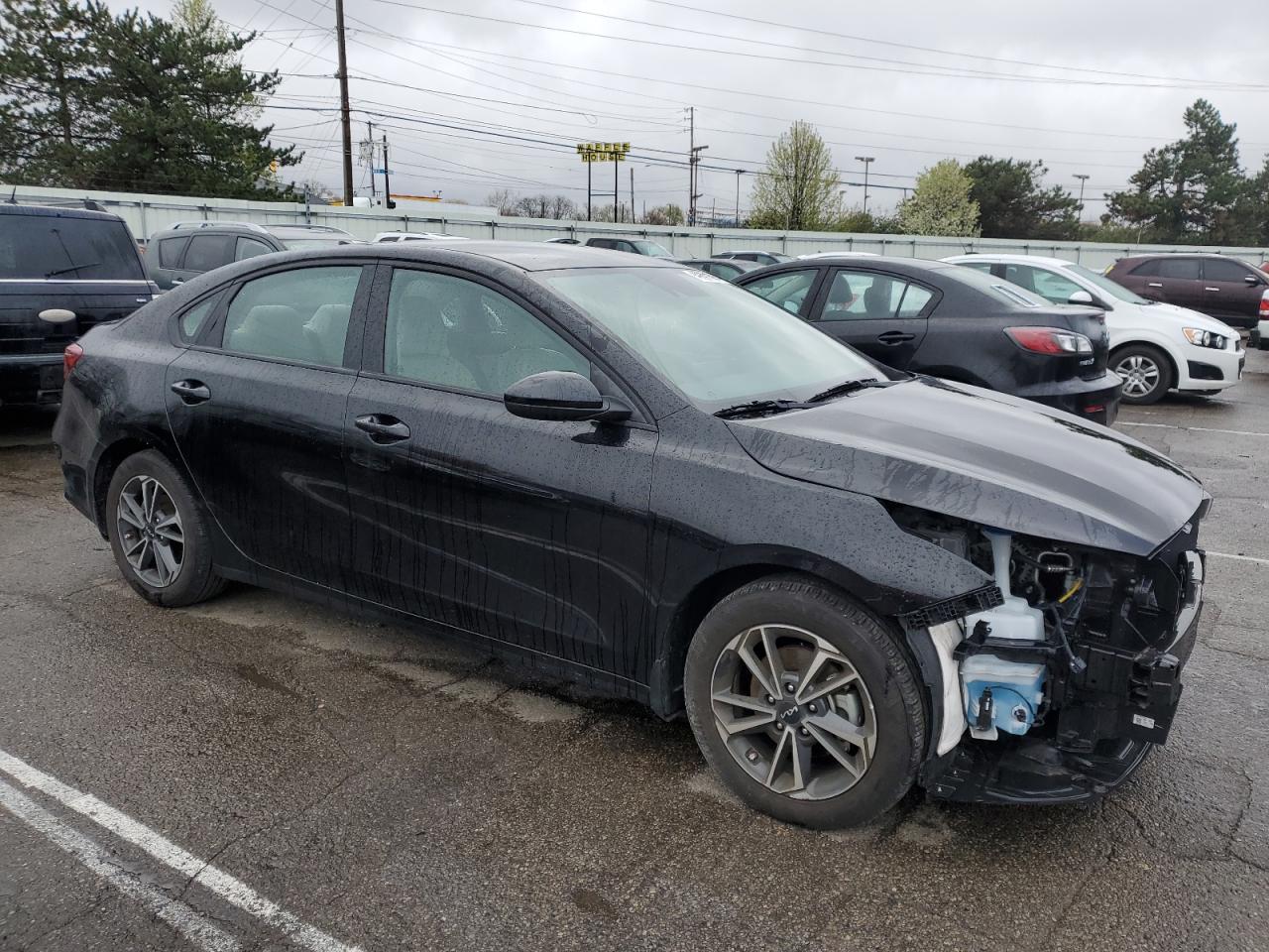 2022 KIA FORTE FE VIN:3KPF24AD9NE450323