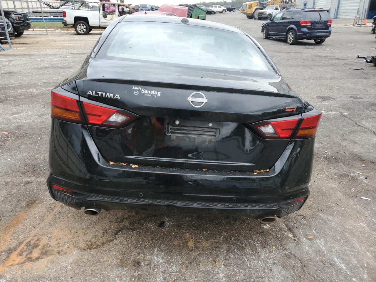 2024 NISSAN ALTIMA SR VIN:1N4BL4CV1RN301901